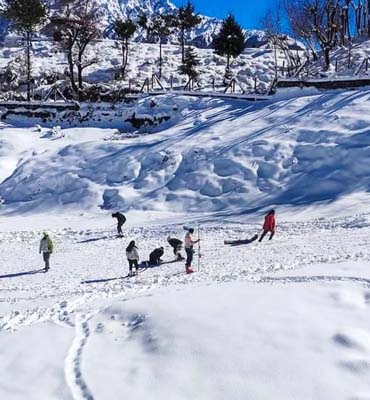 Gulmarg Skiing